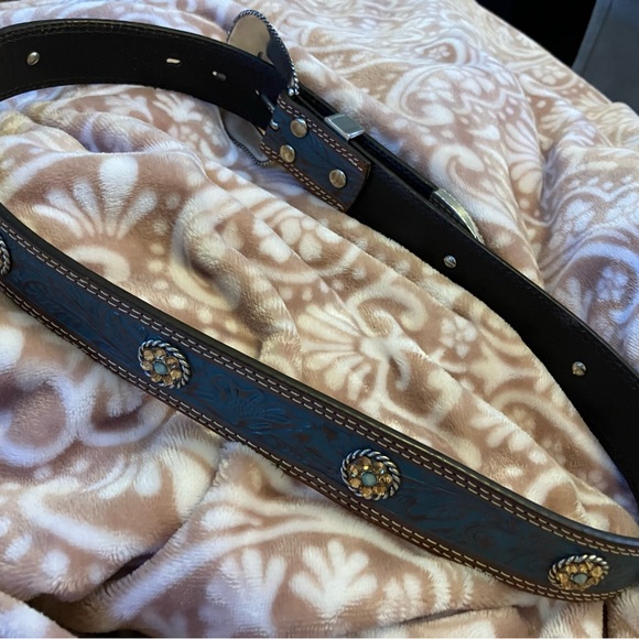 GLAM NOCONA WESTERN BELT - Picture 3 of 4